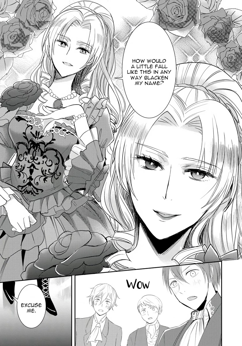 The Inner Palace Tale Of A Villainess Noble Girl - Chapter 4