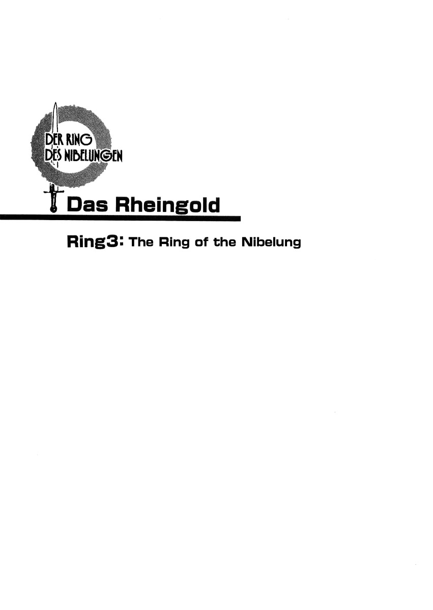 Nibelung No Yubiwa - Vol.1 Chapter 3 : Ring 3: The Ring Of The Nibelung