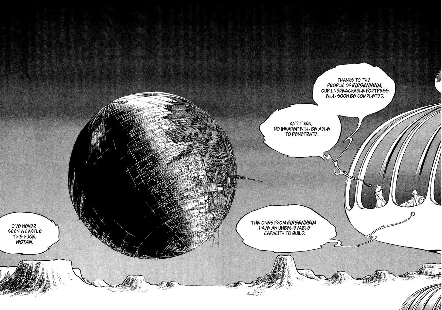 Nibelung No Yubiwa - Vol.1 Chapter 7 : Ring 7: Wotan, King Of The Gods