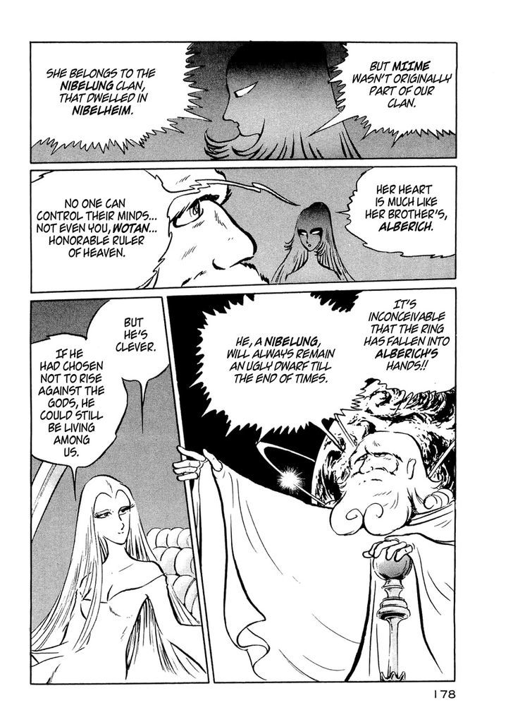 Nibelung No Yubiwa - Vol.1 Chapter 7 : Ring 7: Wotan, King Of The Gods