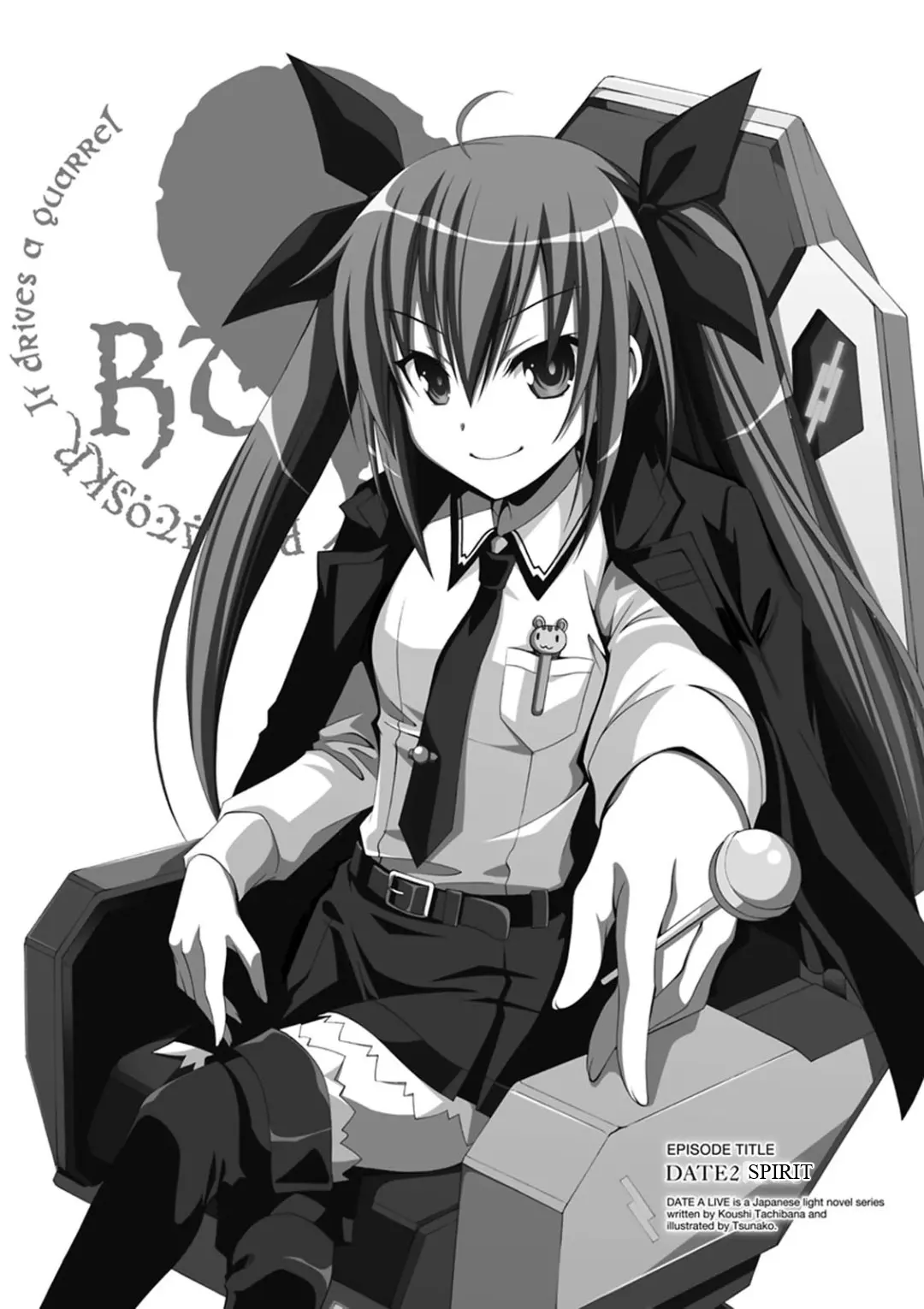 Date A Live - Dead End Tohka - Vol.1 Chapter 2: Spirit