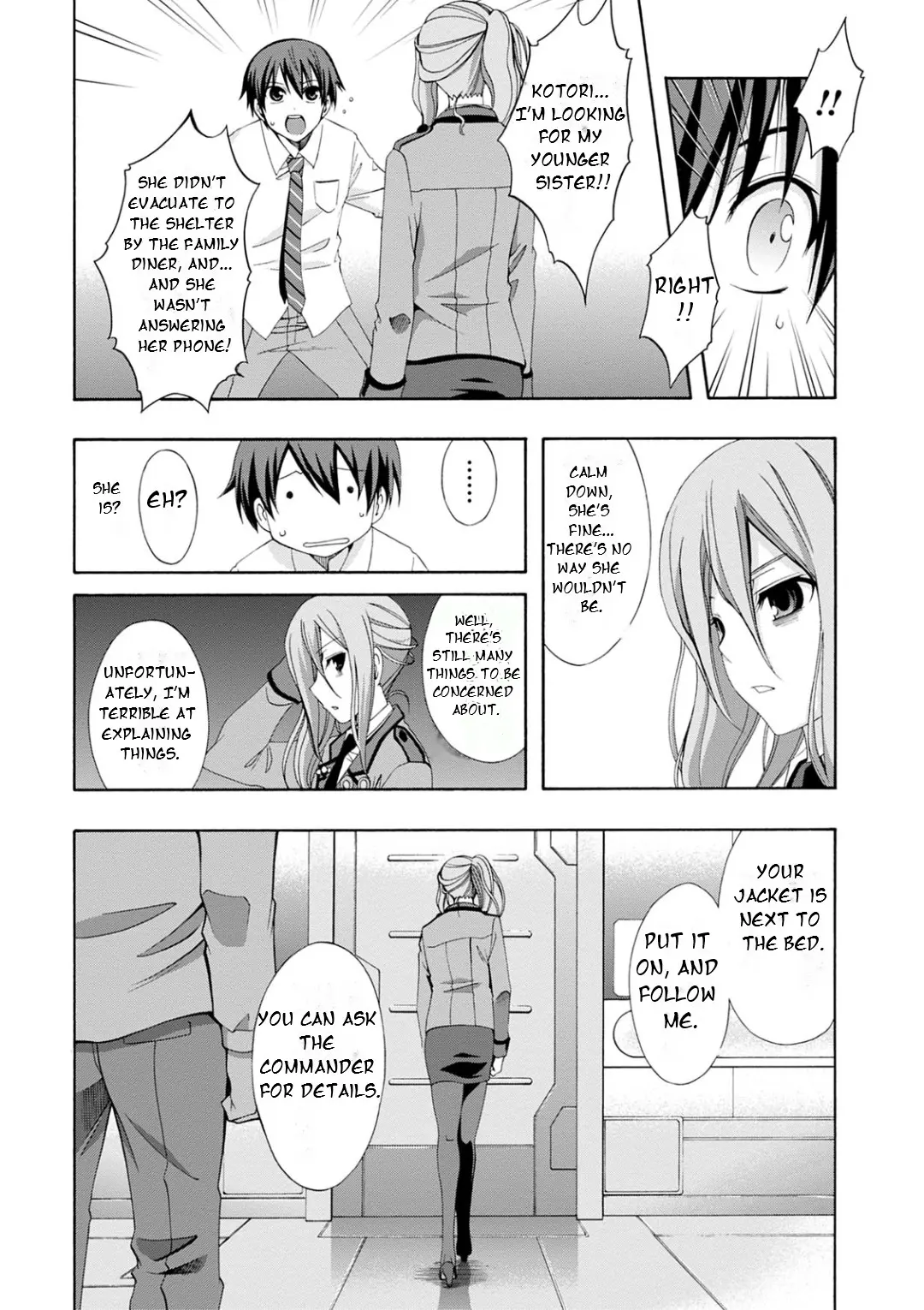 Date A Live - Dead End Tohka - Vol.1 Chapter 2: Spirit