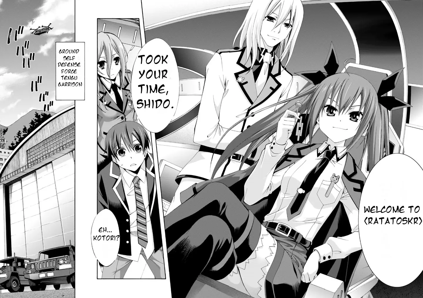 Date A Live - Dead End Tohka - Vol.1 Chapter 2: Spirit