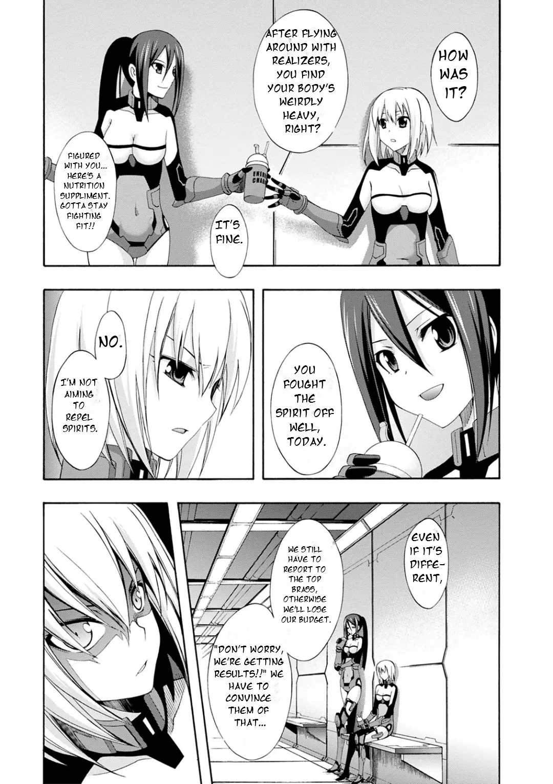 Date A Live - Dead End Tohka - Vol.1 Chapter 2: Spirit