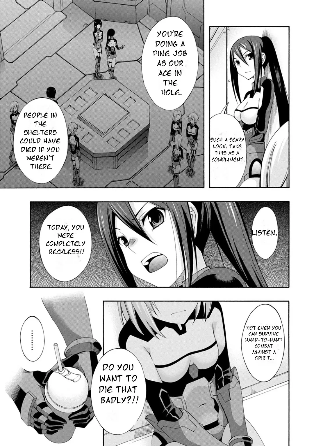 Date A Live - Dead End Tohka - Vol.1 Chapter 2: Spirit