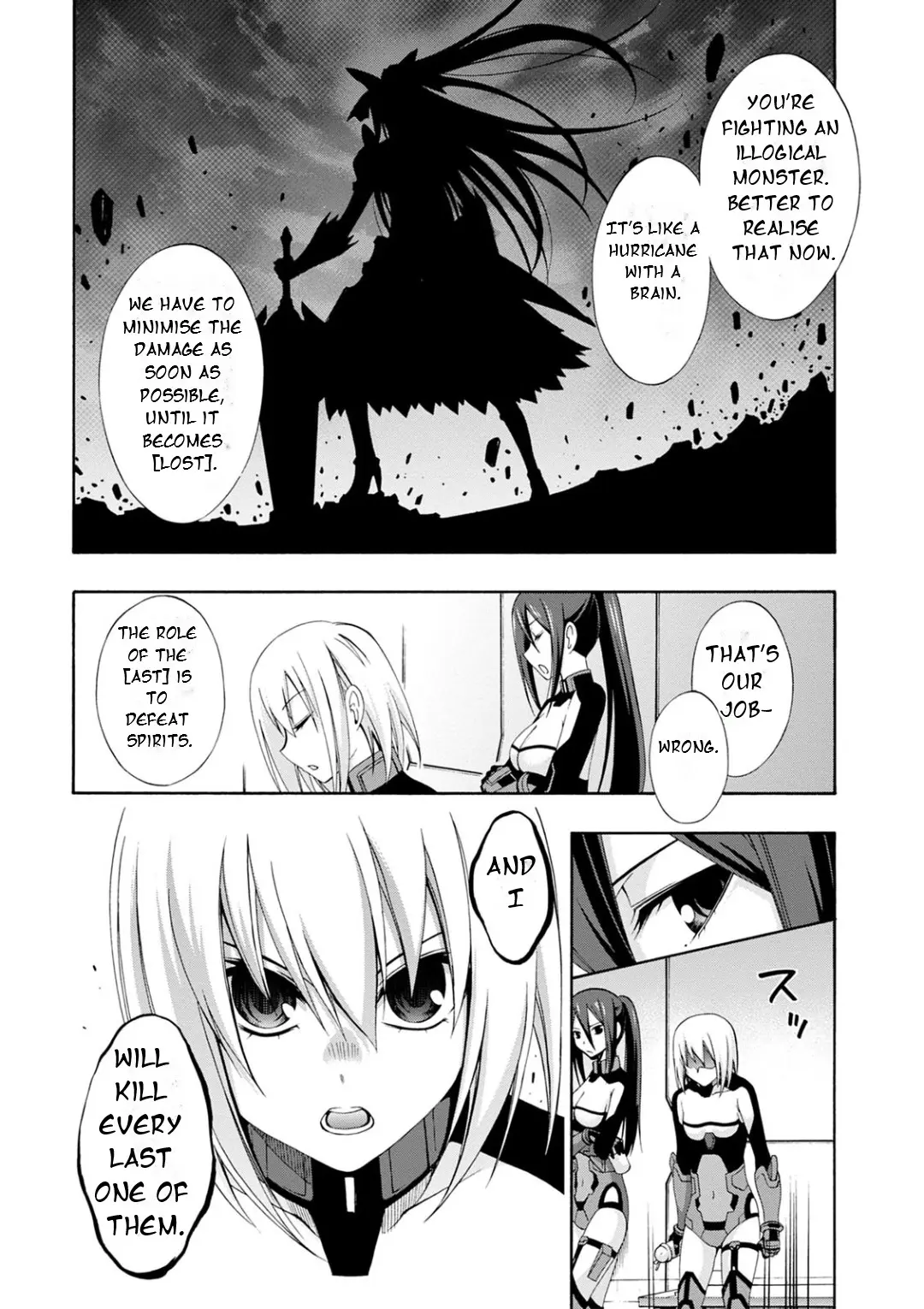 Date A Live - Dead End Tohka - Vol.1 Chapter 2: Spirit