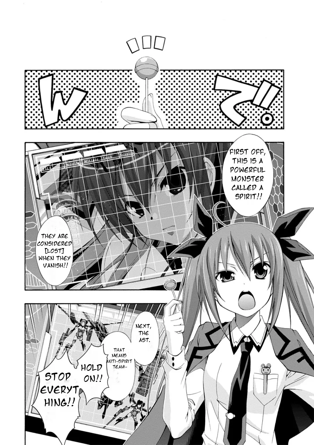 Date A Live - Dead End Tohka - Vol.1 Chapter 2: Spirit