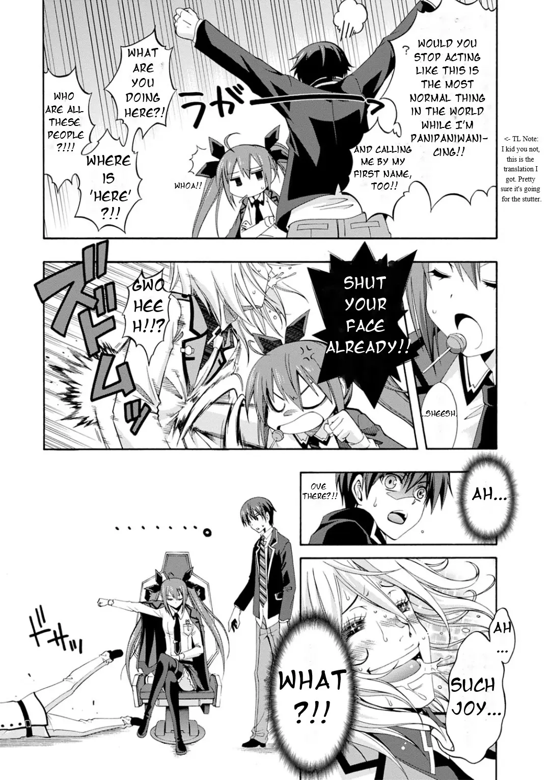 Date A Live - Dead End Tohka - Vol.1 Chapter 2: Spirit