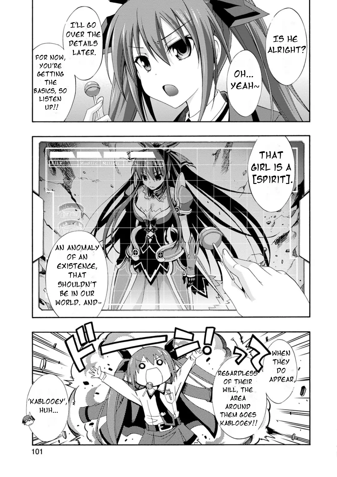 Date A Live - Dead End Tohka - Vol.1 Chapter 2: Spirit