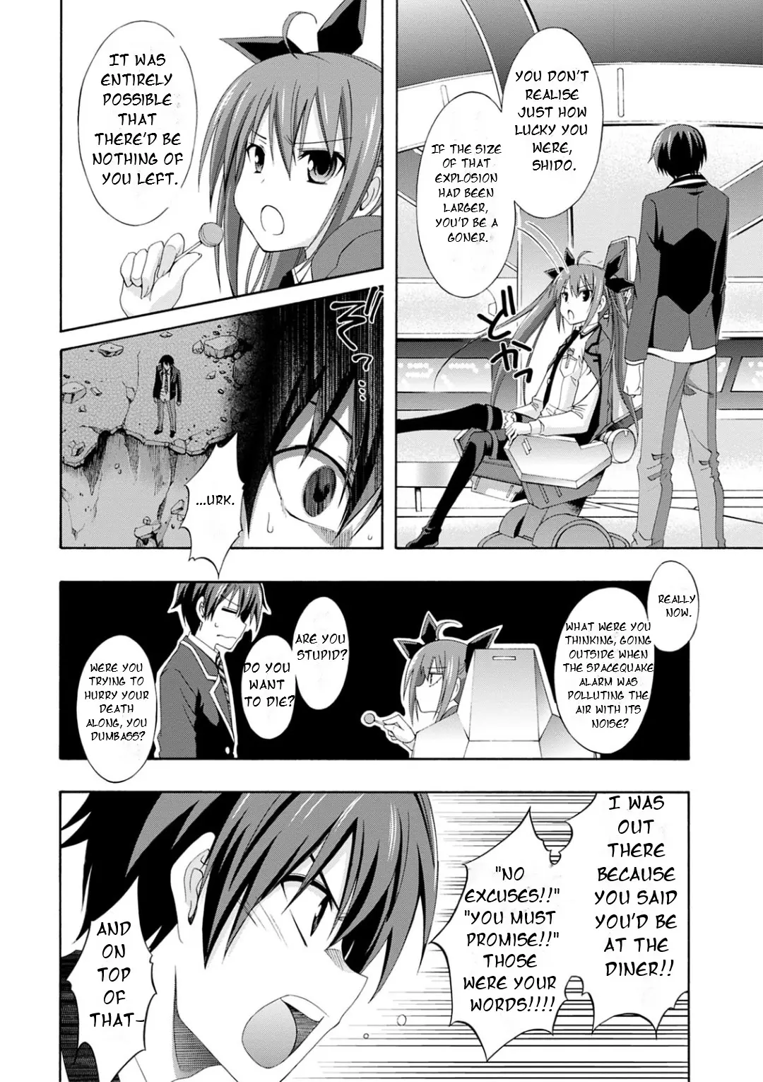 Date A Live - Dead End Tohka - Vol.1 Chapter 2: Spirit