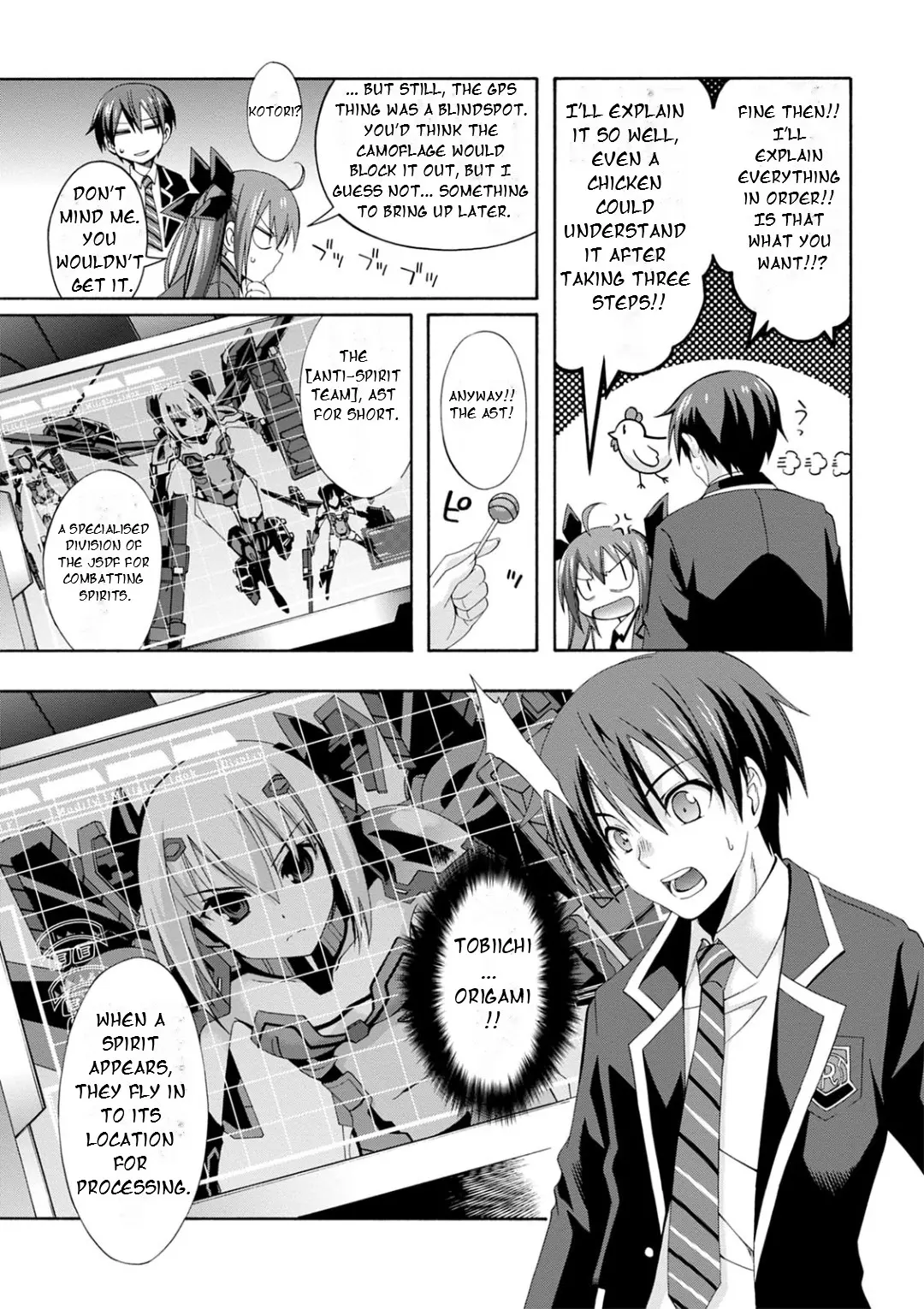 Date A Live - Dead End Tohka - Vol.1 Chapter 2: Spirit