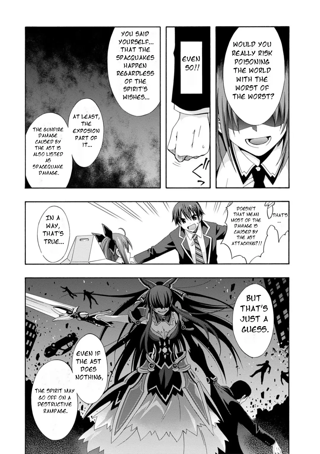 Date A Live - Dead End Tohka - Vol.1 Chapter 2: Spirit