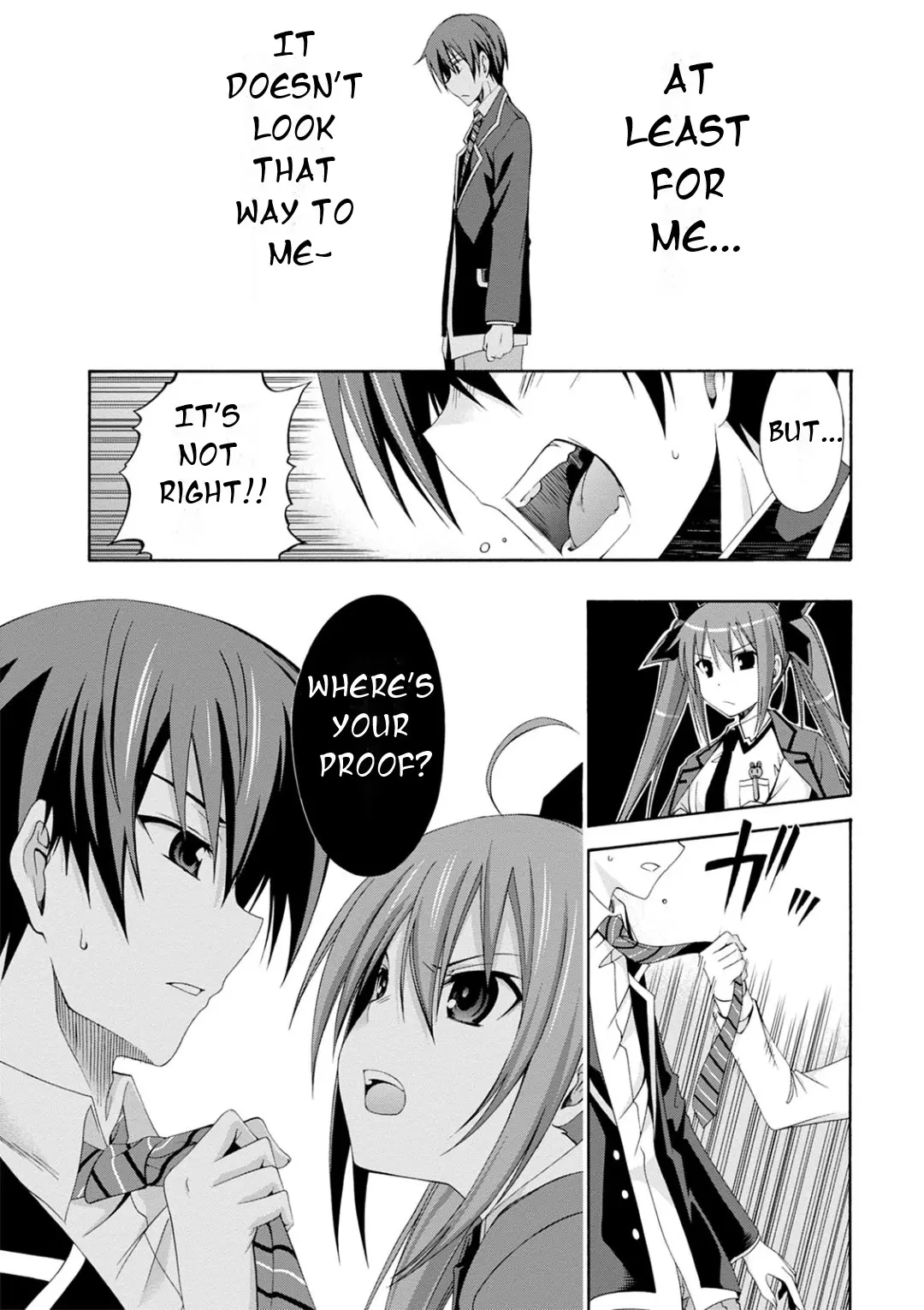 Date A Live - Dead End Tohka - Vol.1 Chapter 2: Spirit