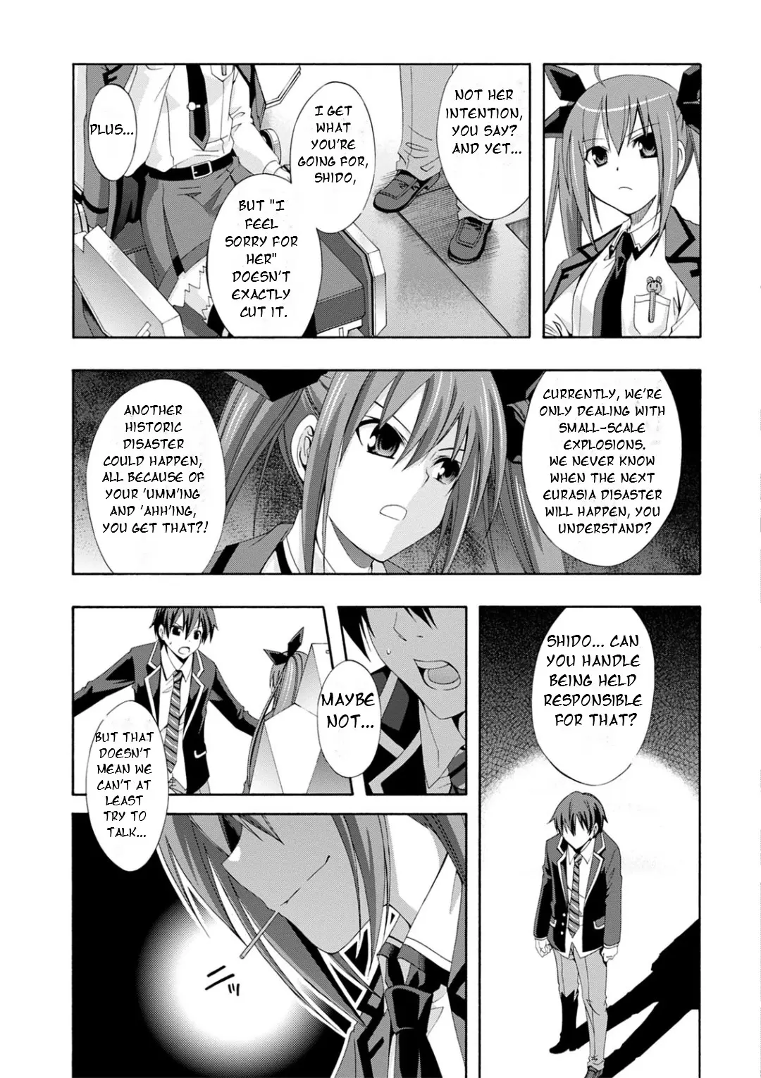 Date A Live - Dead End Tohka - Vol.1 Chapter 2: Spirit