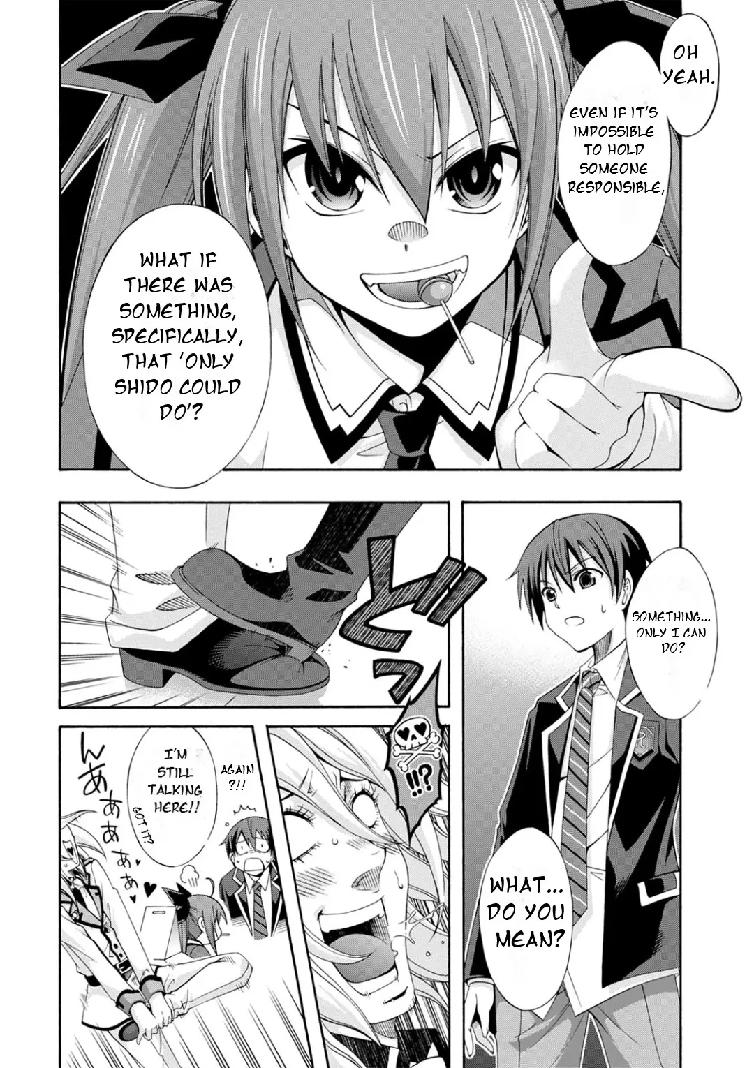 Date A Live - Dead End Tohka - Vol.1 Chapter 2: Spirit