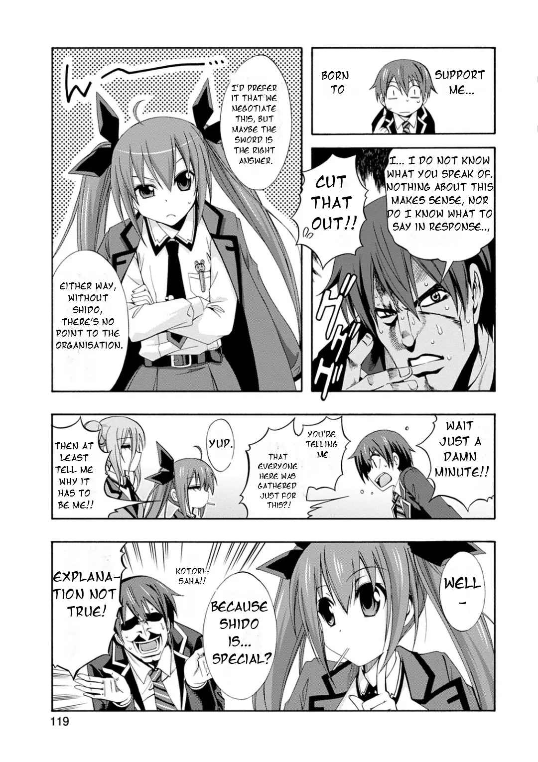 Date A Live - Dead End Tohka - Vol.1 Chapter 2: Spirit