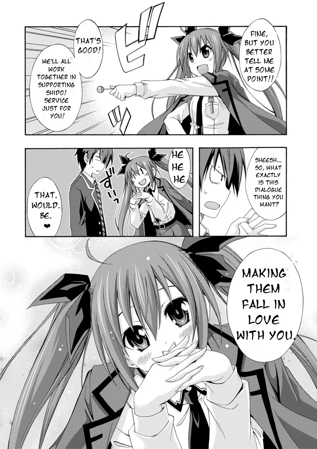 Date A Live - Dead End Tohka - Vol.1 Chapter 2: Spirit