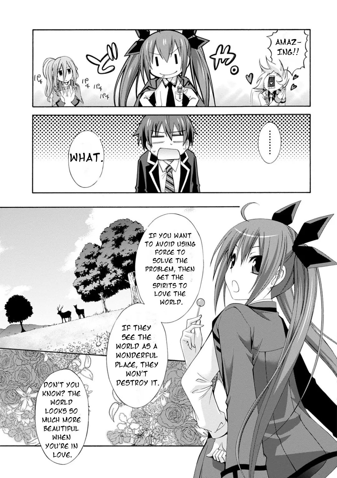 Date A Live - Dead End Tohka - Vol.1 Chapter 2: Spirit