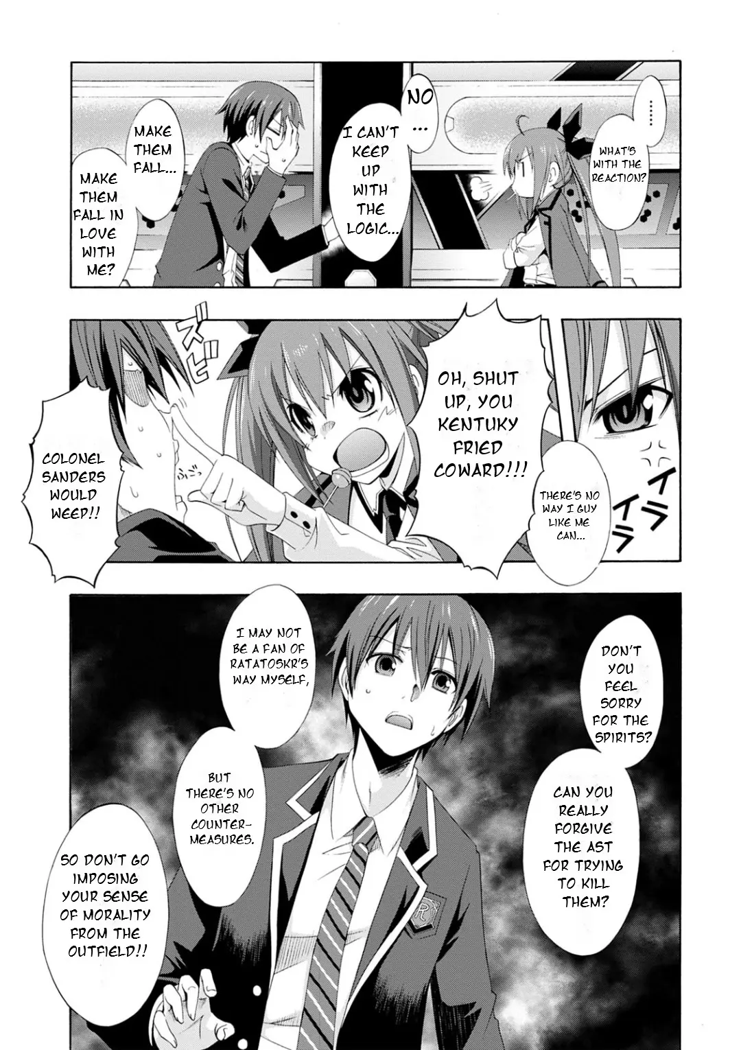 Date A Live - Dead End Tohka - Vol.1 Chapter 3: Training Begins