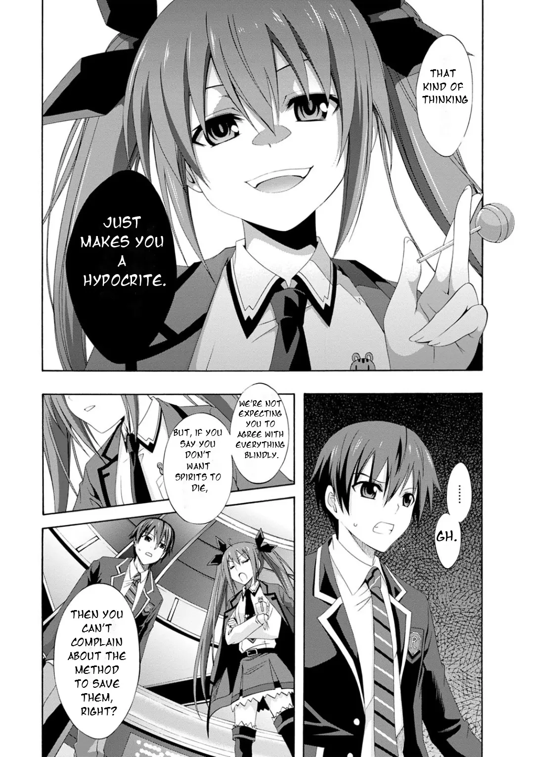 Date A Live - Dead End Tohka - Vol.1 Chapter 3: Training Begins