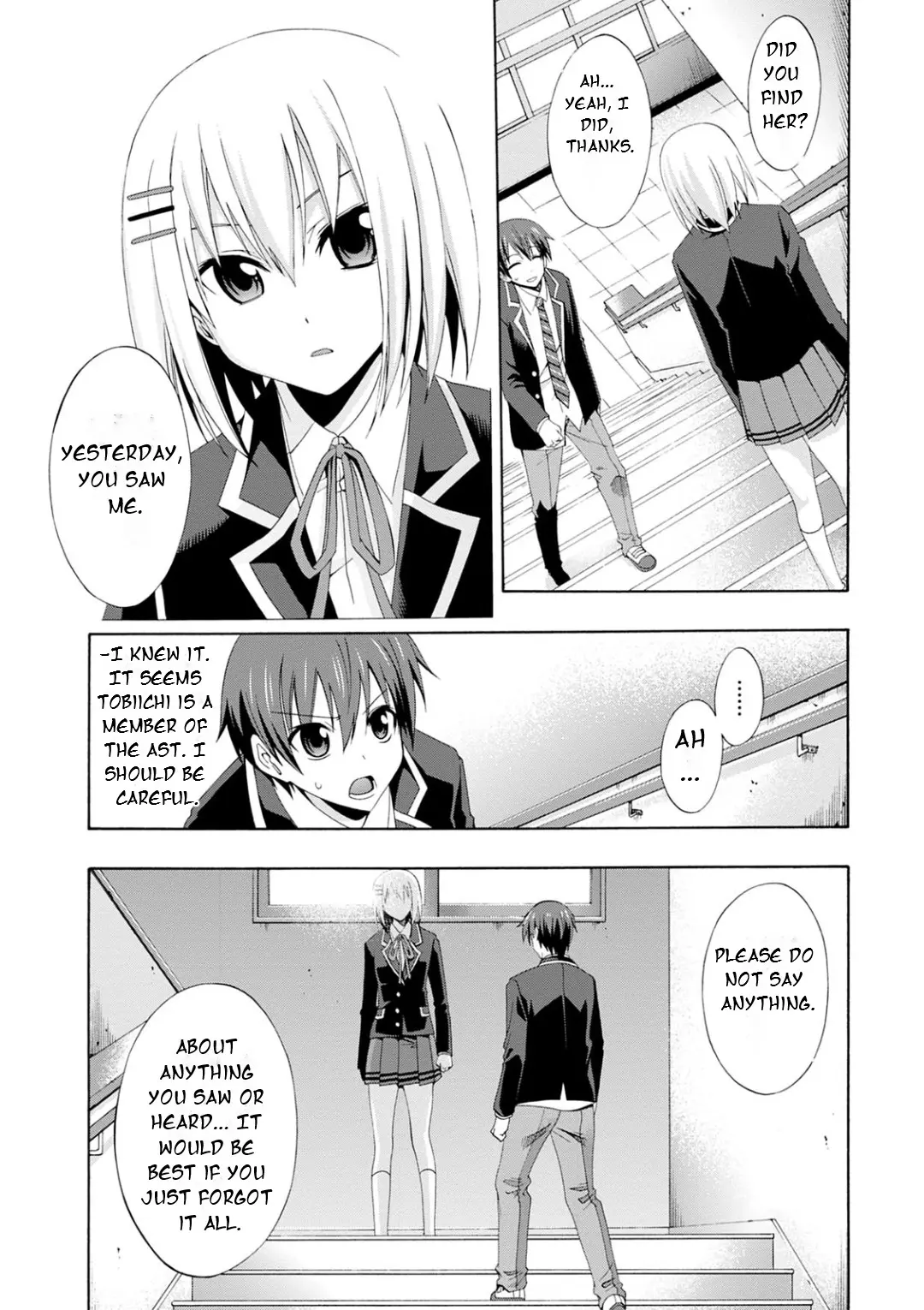 Date A Live - Dead End Tohka - Vol.1 Chapter 3: Training Begins