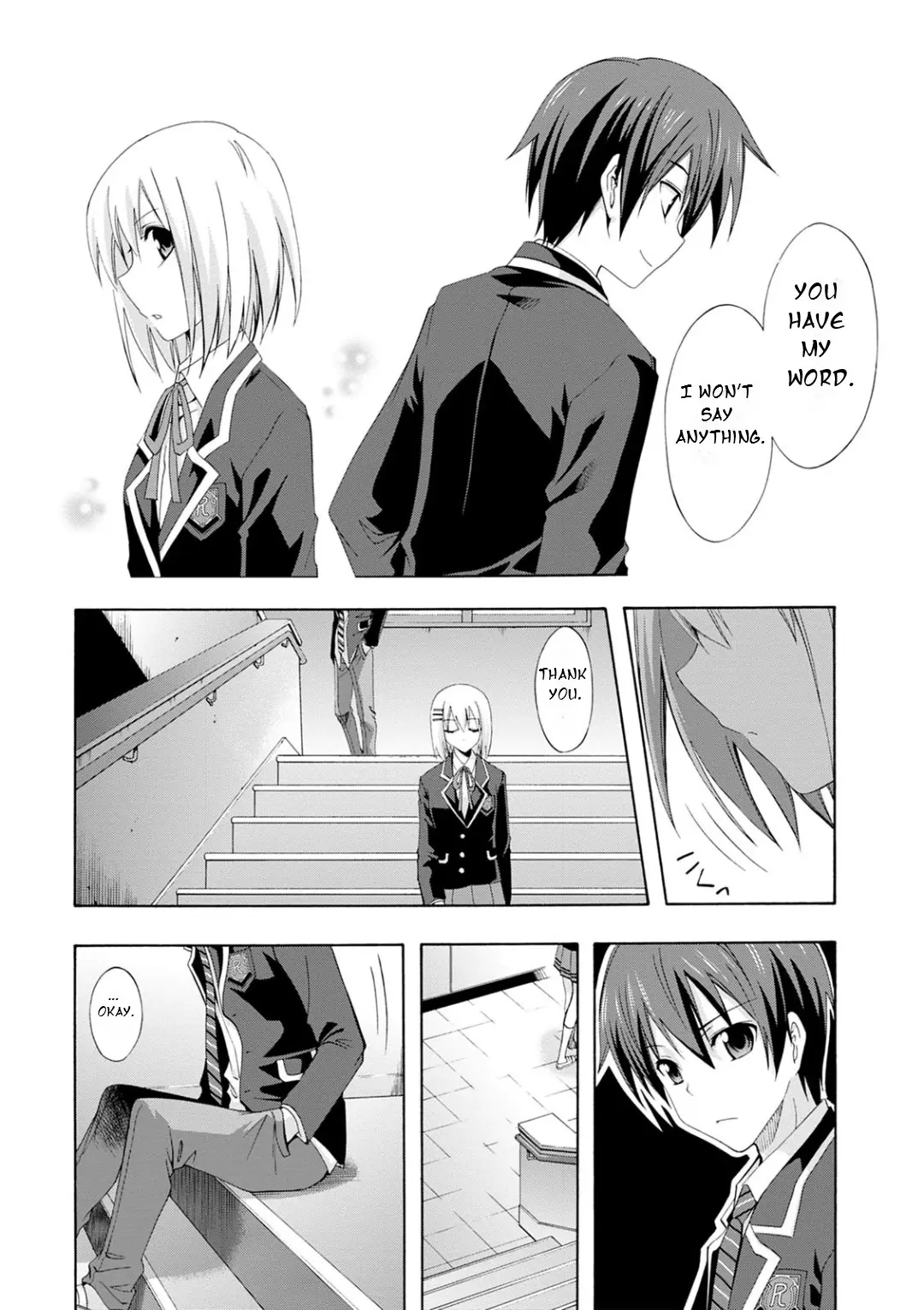 Date A Live - Dead End Tohka - Vol.1 Chapter 3: Training Begins