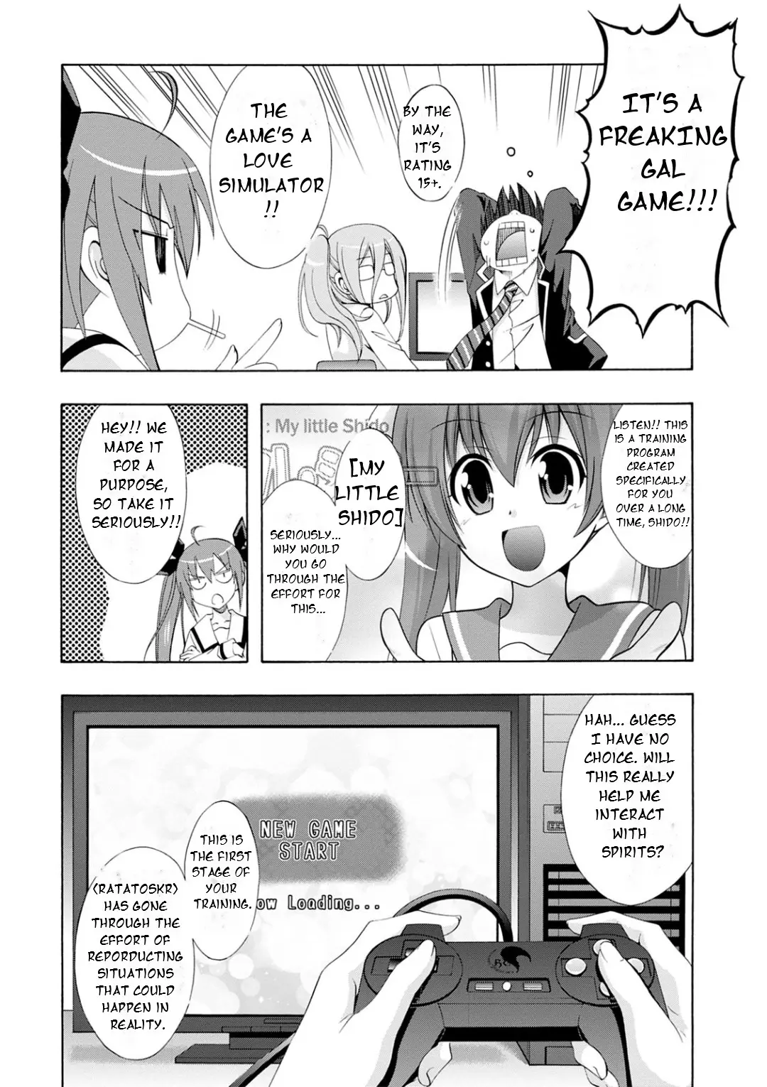 Date A Live - Dead End Tohka - Vol.1 Chapter 3: Training Begins