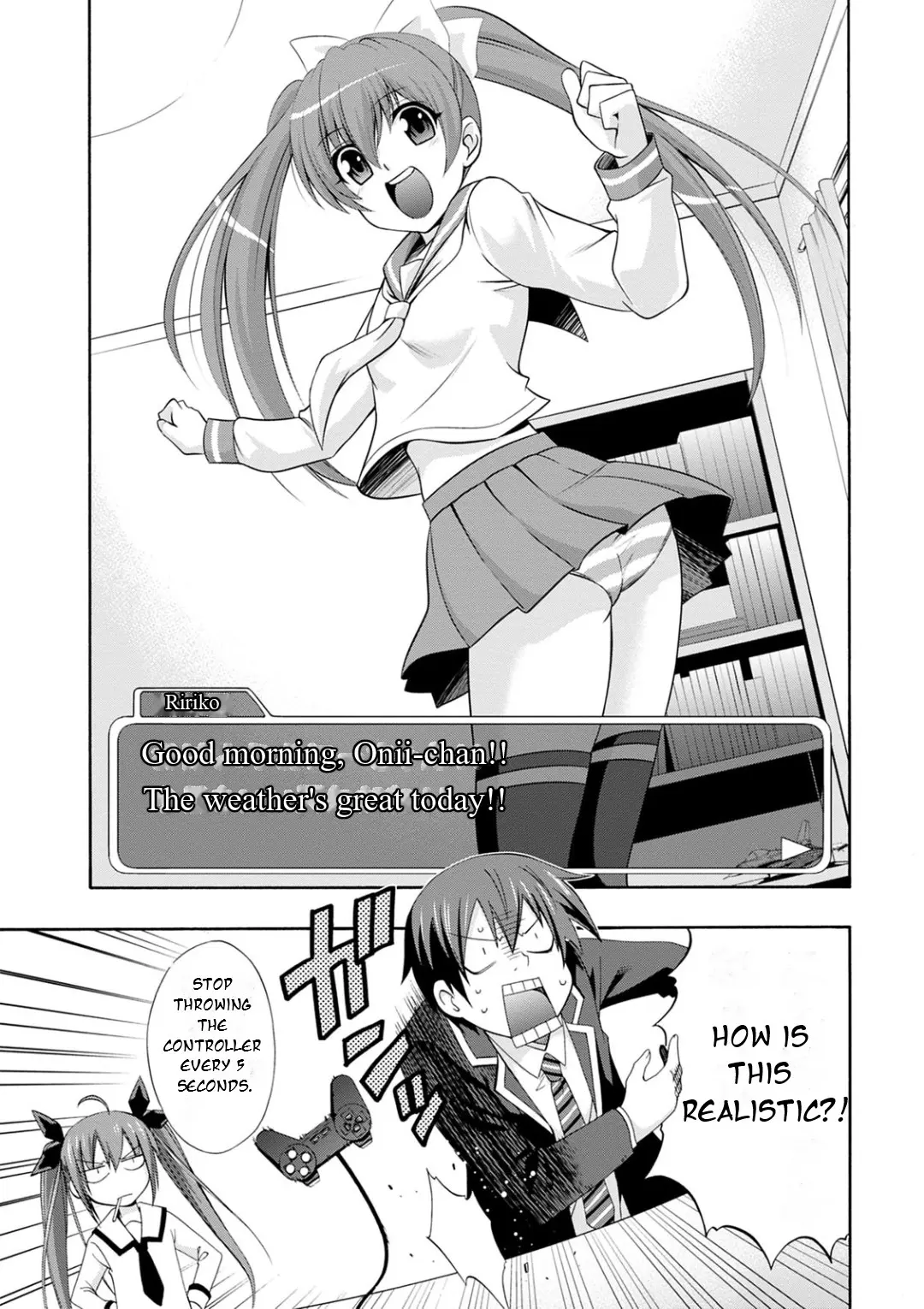 Date A Live - Dead End Tohka - Vol.1 Chapter 3: Training Begins