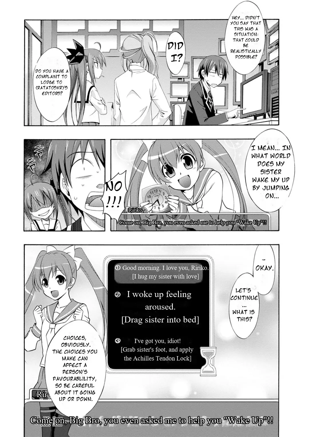 Date A Live - Dead End Tohka - Vol.1 Chapter 3: Training Begins