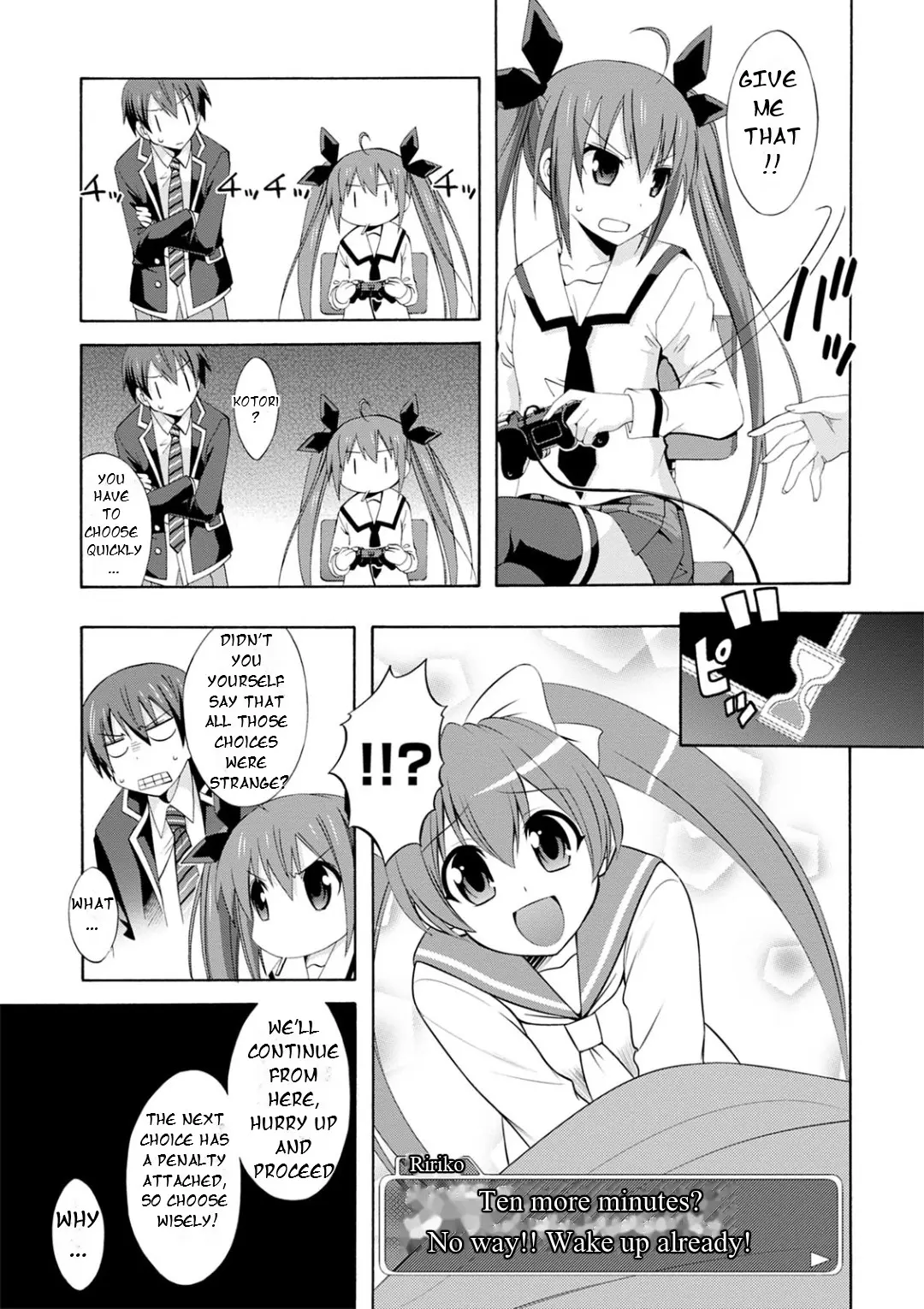 Date A Live - Dead End Tohka - Vol.1 Chapter 3: Training Begins