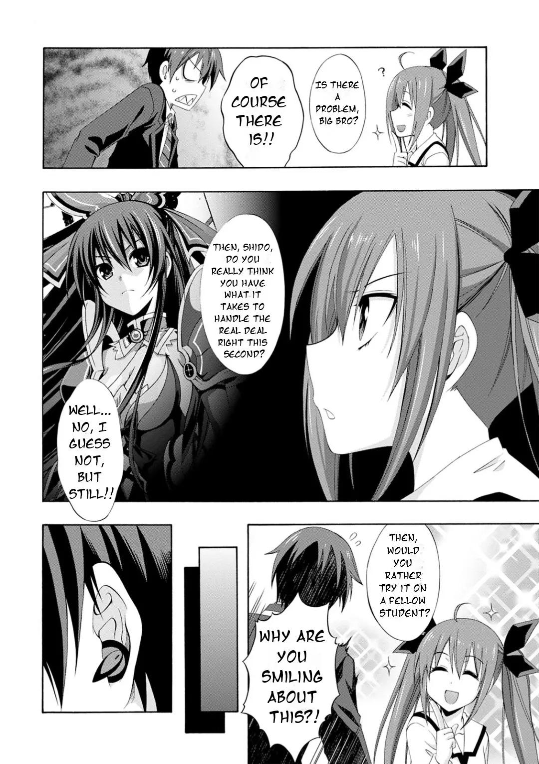 Date A Live - Dead End Tohka - Vol.1 Chapter 3: Training Begins