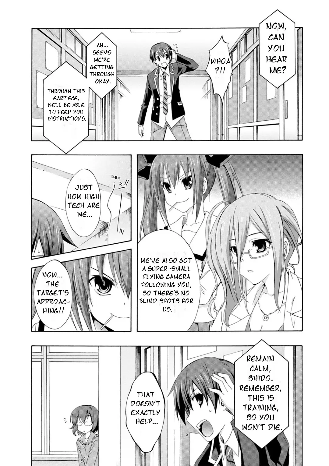 Date A Live - Dead End Tohka - Vol.1 Chapter 3: Training Begins