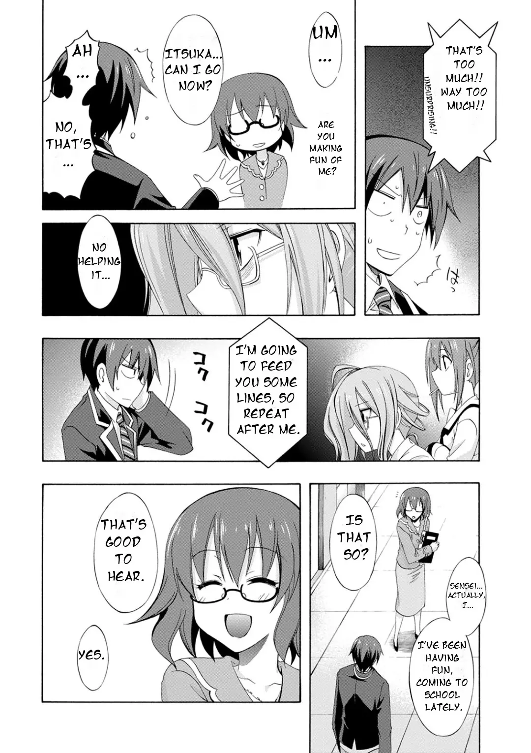 Date A Live - Dead End Tohka - Vol.1 Chapter 3: Training Begins