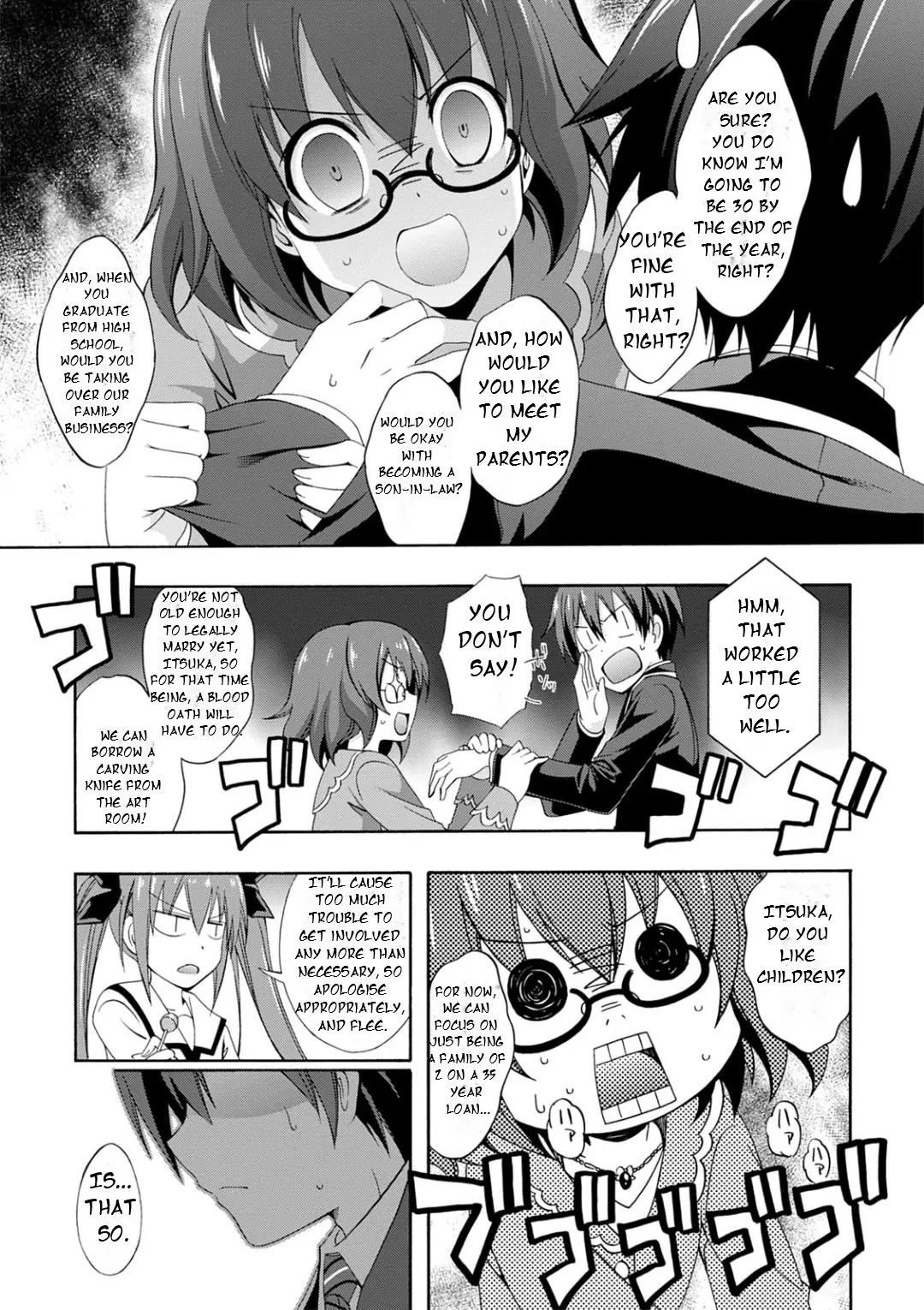 Date A Live - Dead End Tohka - Vol.1 Chapter 3: Training Begins