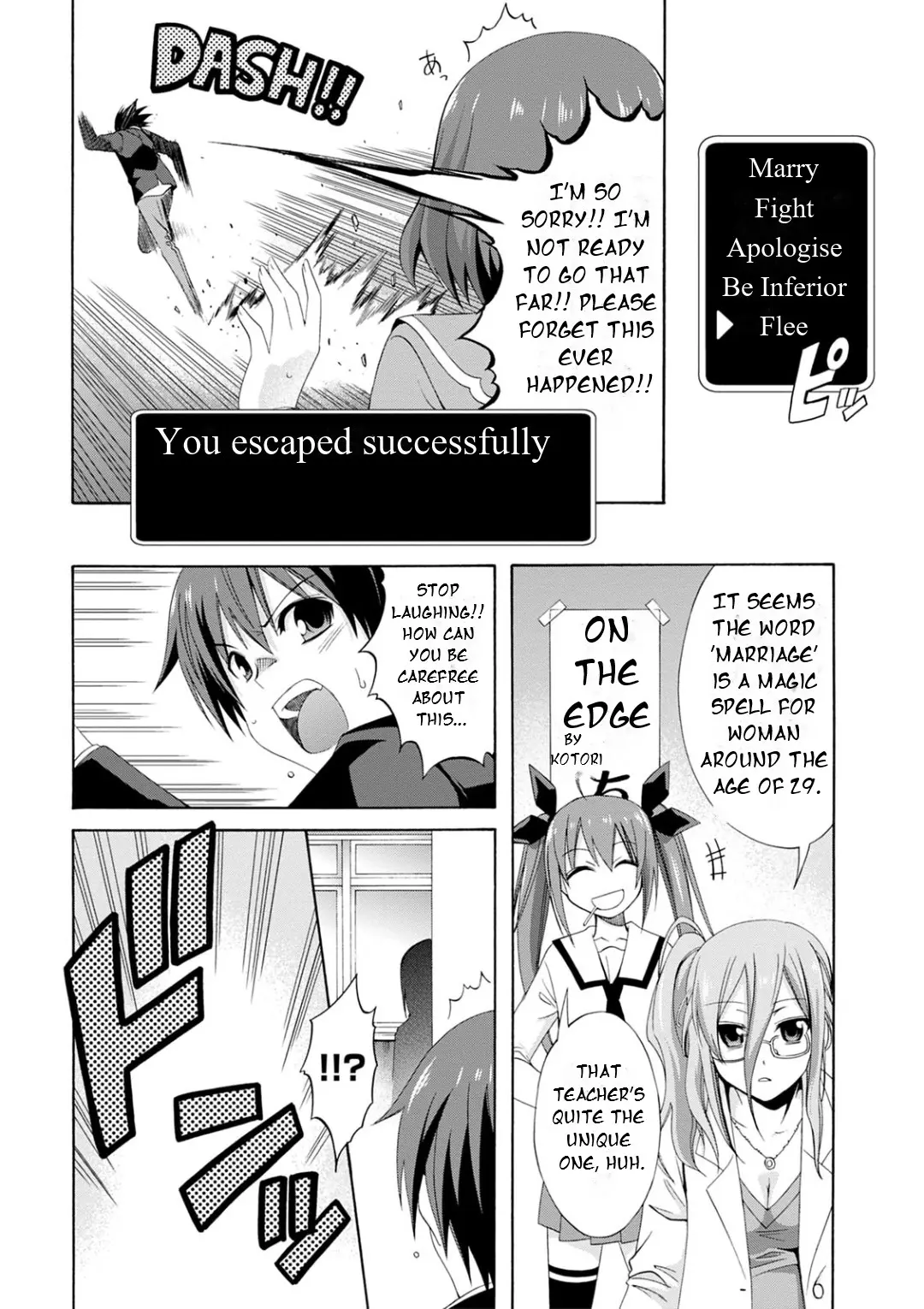 Date A Live - Dead End Tohka - Vol.1 Chapter 3: Training Begins