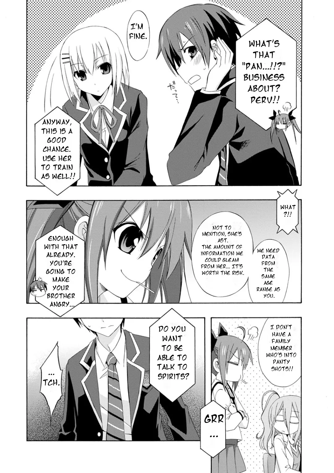 Date A Live - Dead End Tohka - Vol.1 Chapter 3: Training Begins