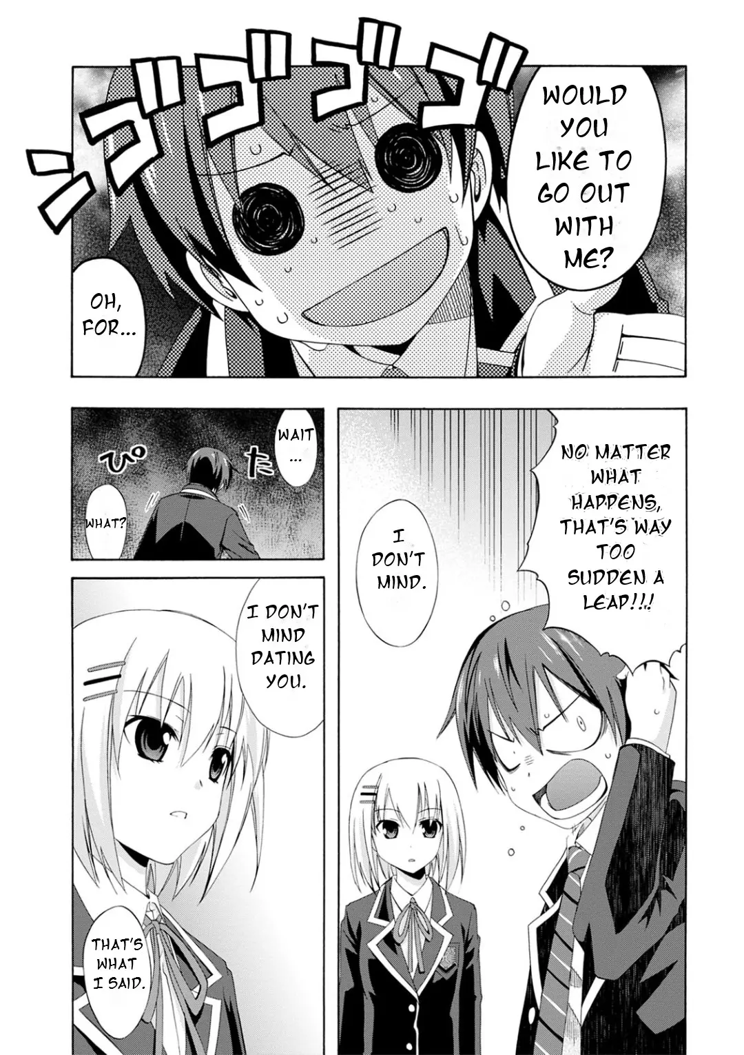 Date A Live - Dead End Tohka - Vol.1 Chapter 3: Training Begins