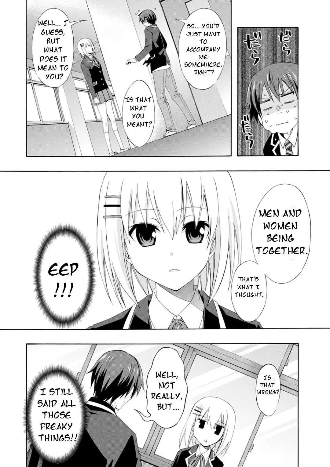 Date A Live - Dead End Tohka - Vol.1 Chapter 3: Training Begins