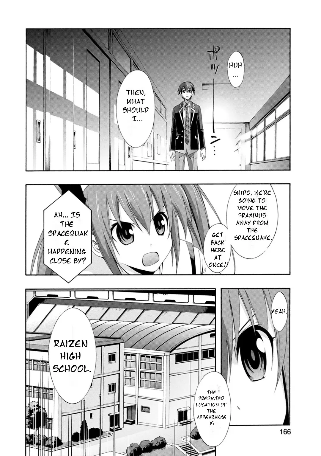 Date A Live - Dead End Tohka - Vol.1 Chapter 3: Training Begins