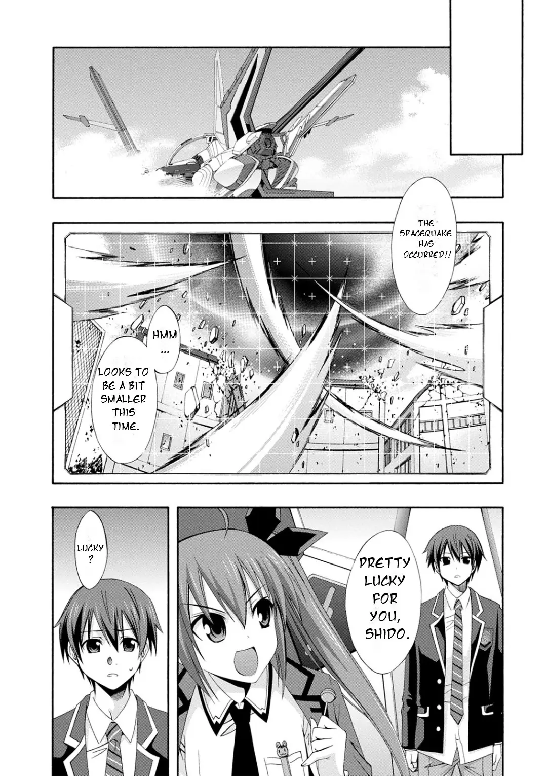 Date A Live - Dead End Tohka - Vol.1 Chapter 3: Training Begins