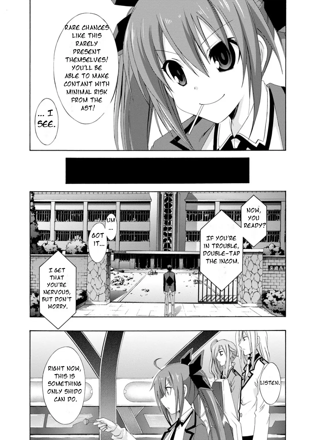 Date A Live - Dead End Tohka - Vol.1 Chapter 3: Training Begins