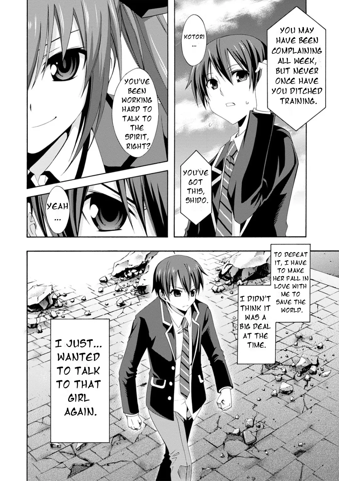 Date A Live - Dead End Tohka - Vol.1 Chapter 3: Training Begins