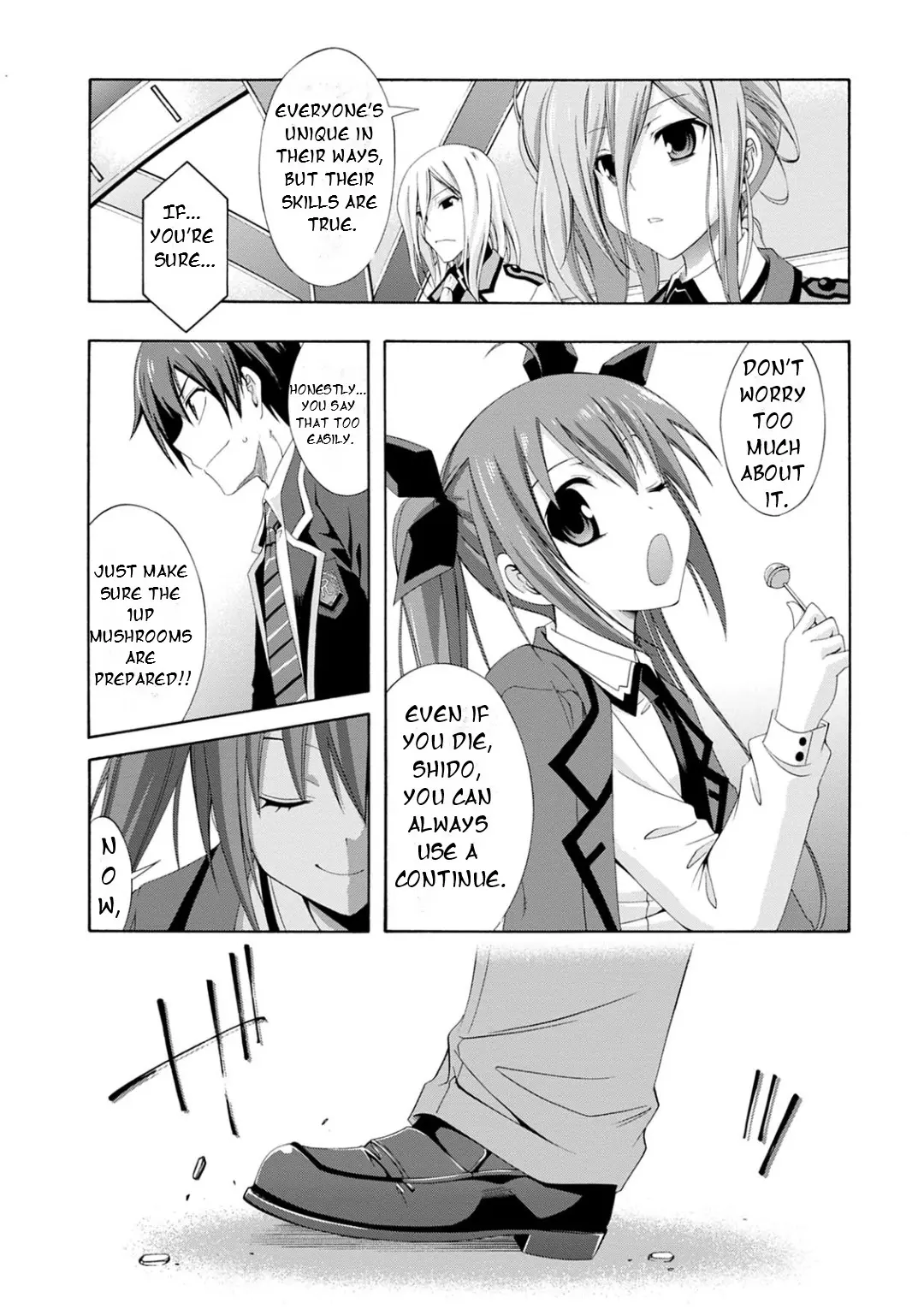 Date A Live - Dead End Tohka - Vol.1 Chapter 3: Training Begins