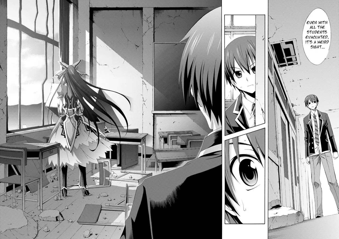 Date A Live - Dead End Tohka - Vol.1 Chapter 3: Training Begins