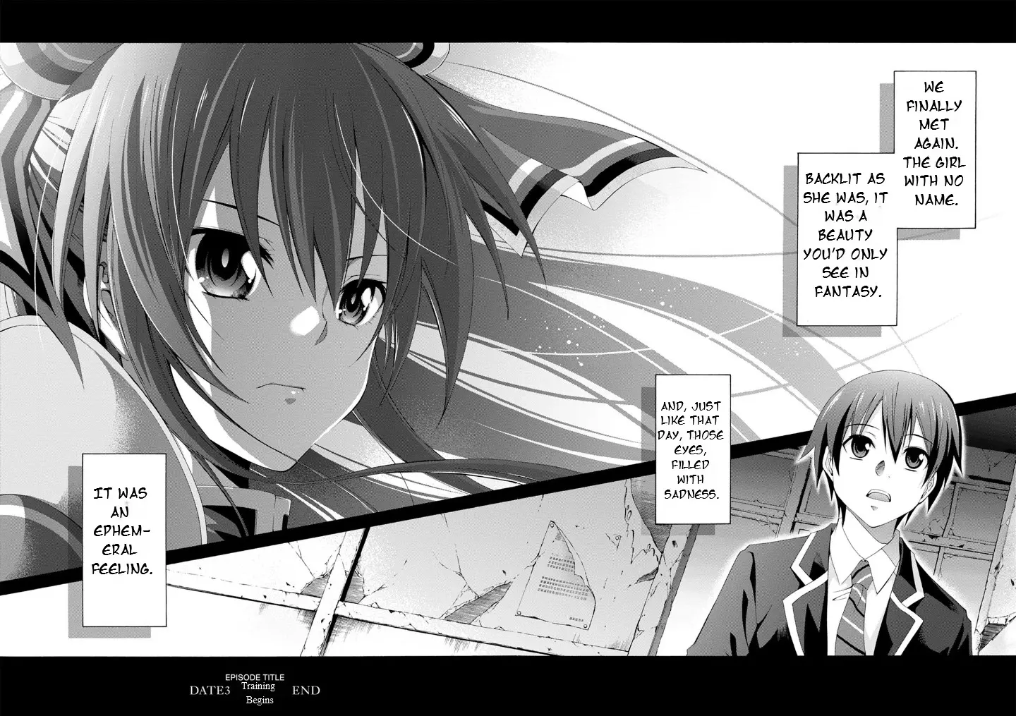 Date A Live - Dead End Tohka - Vol.1 Chapter 3: Training Begins