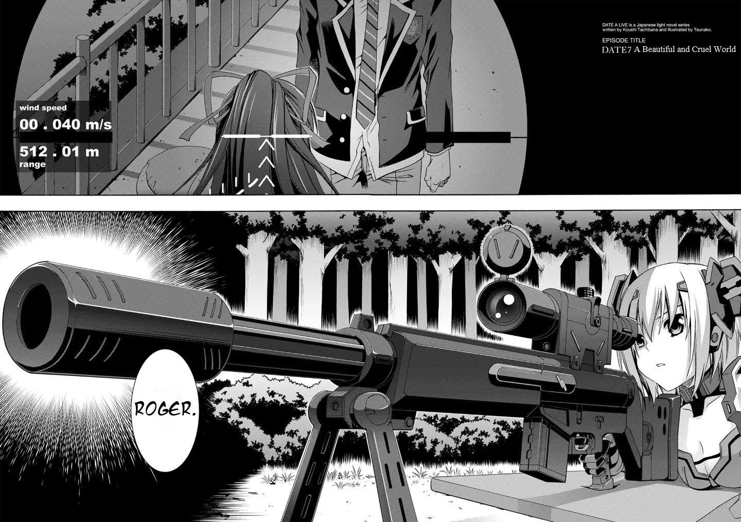 Date A Live - Dead End Tohka - Vol.2 Chapter 7: A Beautiful And Cruel World