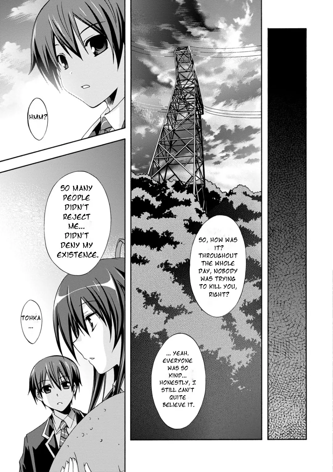 Date A Live - Dead End Tohka - Vol.2 Chapter 7: A Beautiful And Cruel World