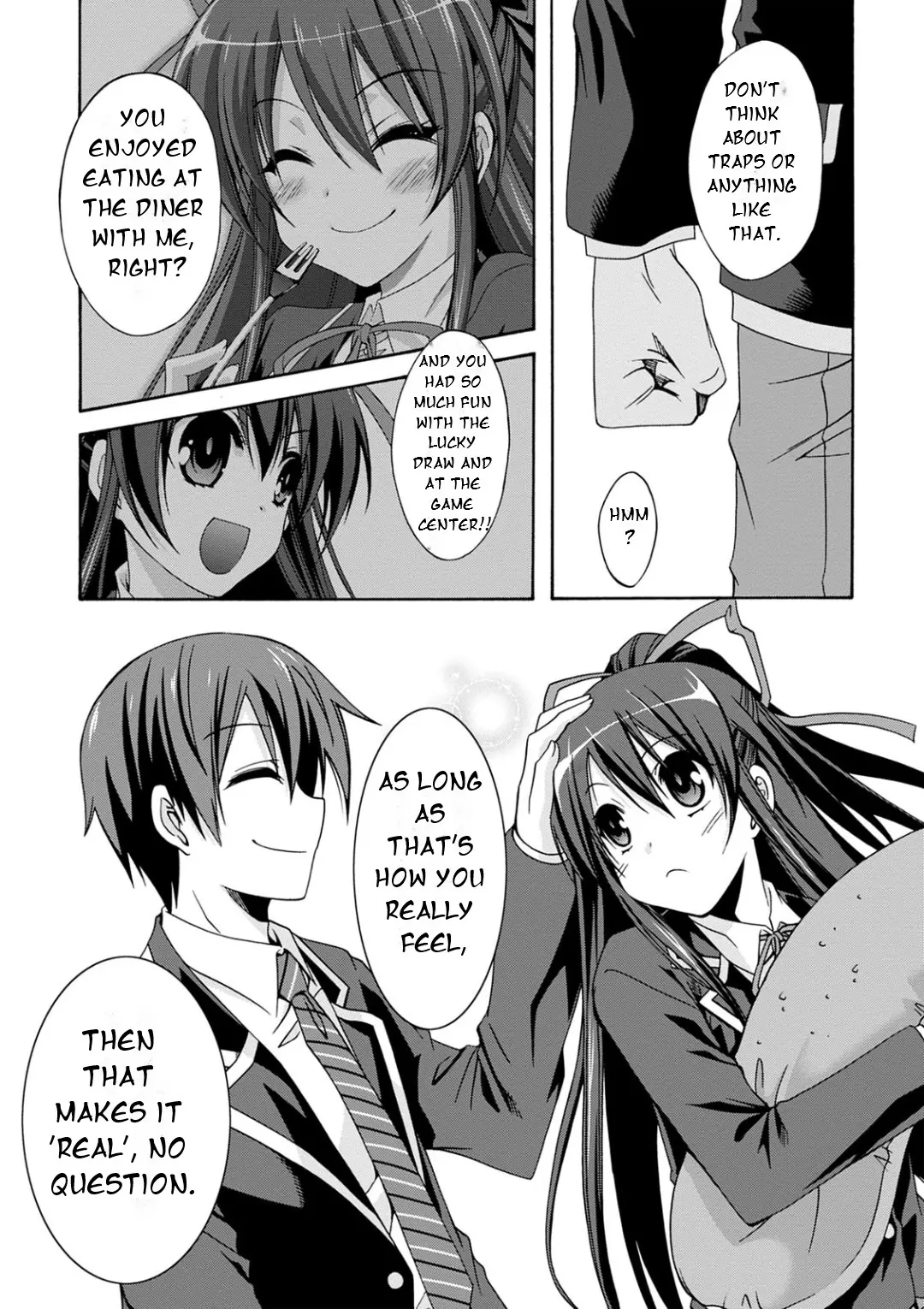 Date A Live - Dead End Tohka - Vol.2 Chapter 7: A Beautiful And Cruel World