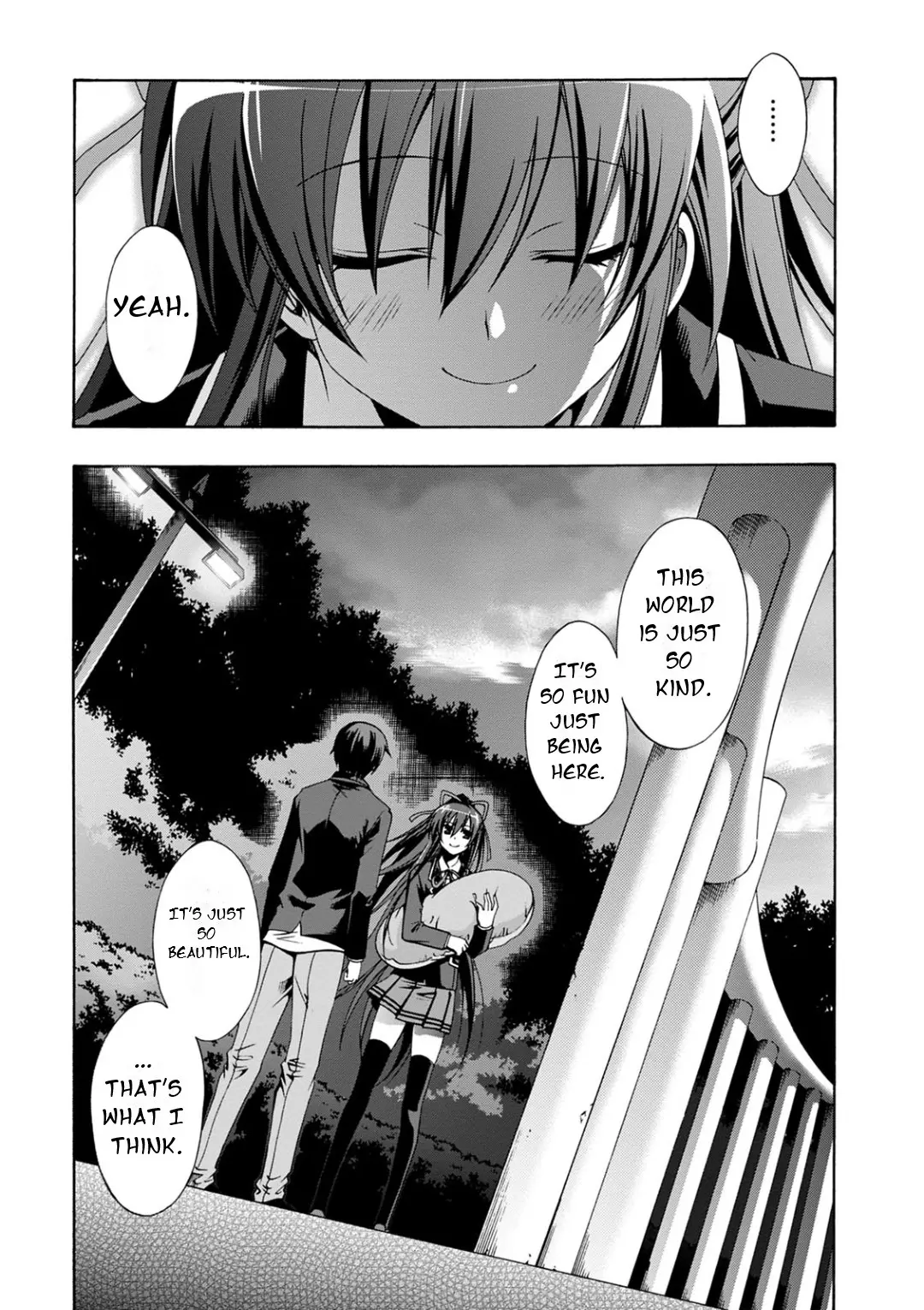 Date A Live - Dead End Tohka - Vol.2 Chapter 7: A Beautiful And Cruel World