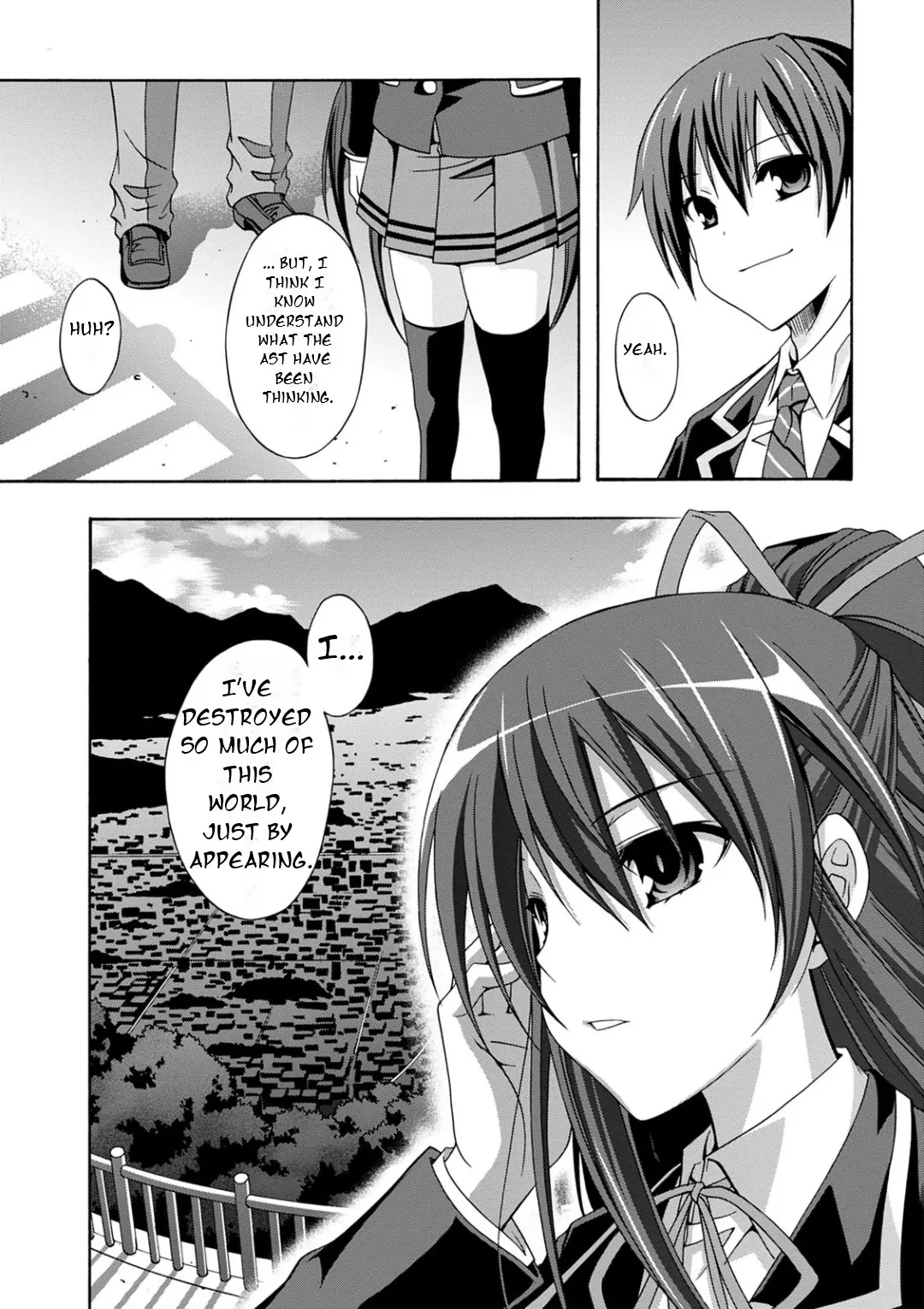 Date A Live - Dead End Tohka - Vol.2 Chapter 7: A Beautiful And Cruel World